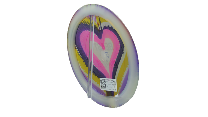 Innova I-Dye Champion Beast Distance Driver Back View