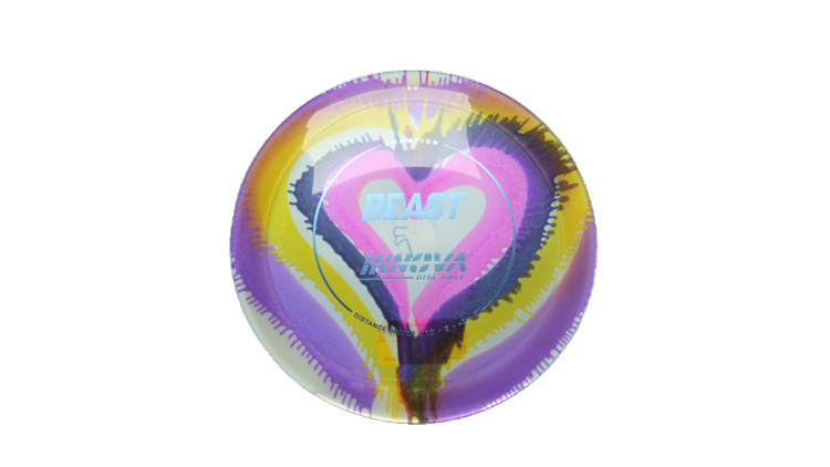 Innova I-Dye Champion Beast Distance Driver Front View