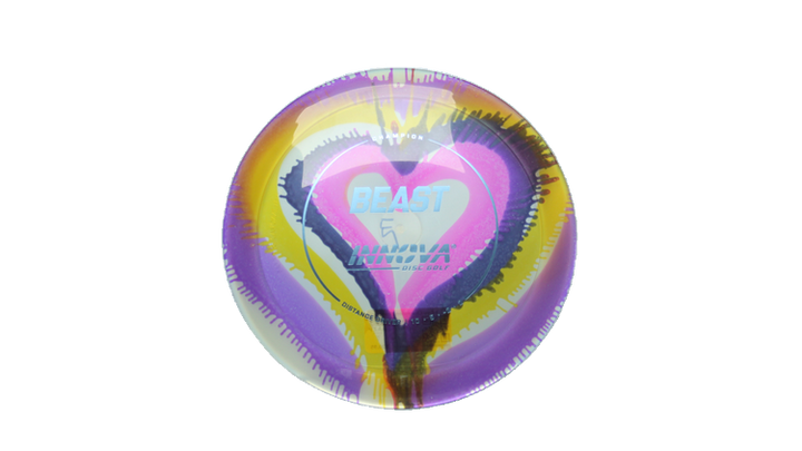 Innova I-Dye Champion Beast Distance Driver Front View