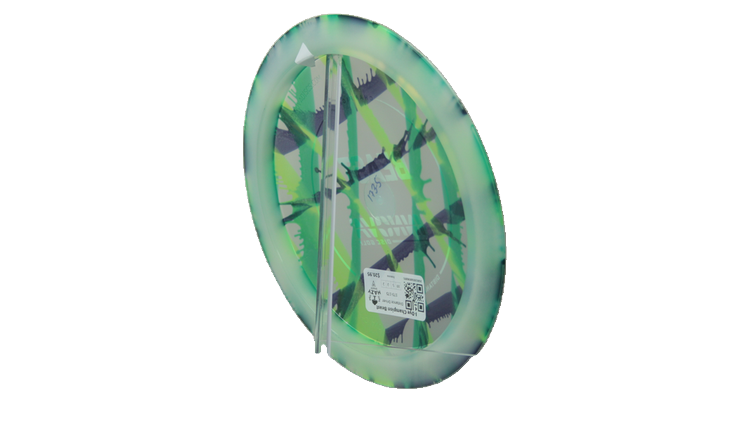 Innova I-Dye Champion Beast Distance Driver Back View