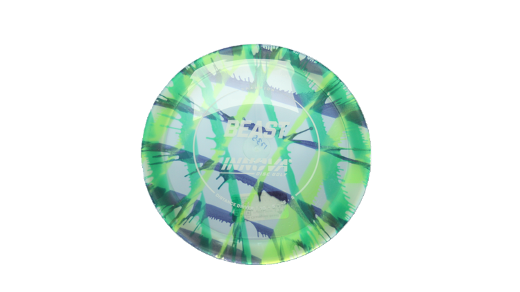 Innova I-Dye Champion Beast Distance Driver Front View