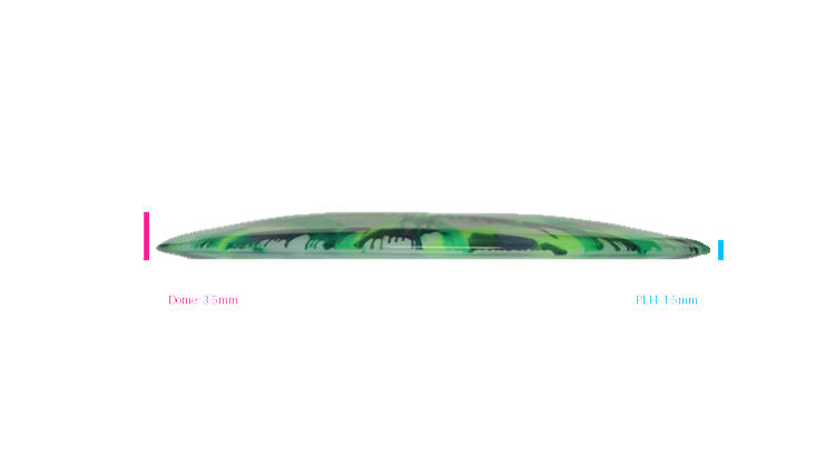 Innova I-Dye Champion Beast Distance Driver Profile View