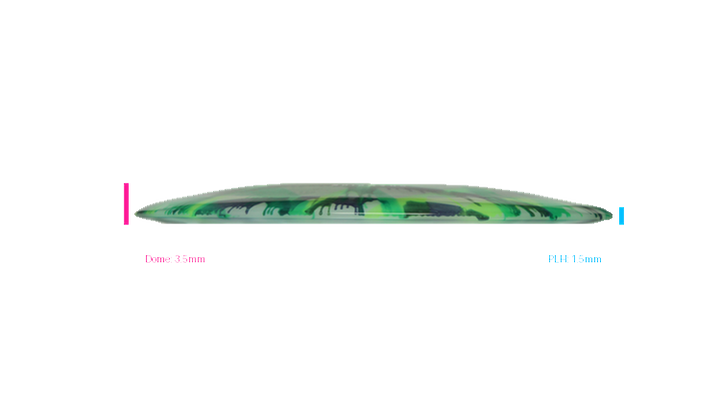 Innova I-Dye Champion Beast Distance Driver Profile View