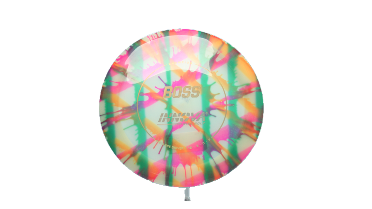 Innova I-Dye Champion Boss Distance Driver Front View