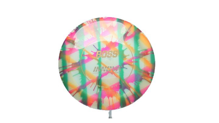 Innova I-Dye Champion Boss Distance Driver Front View