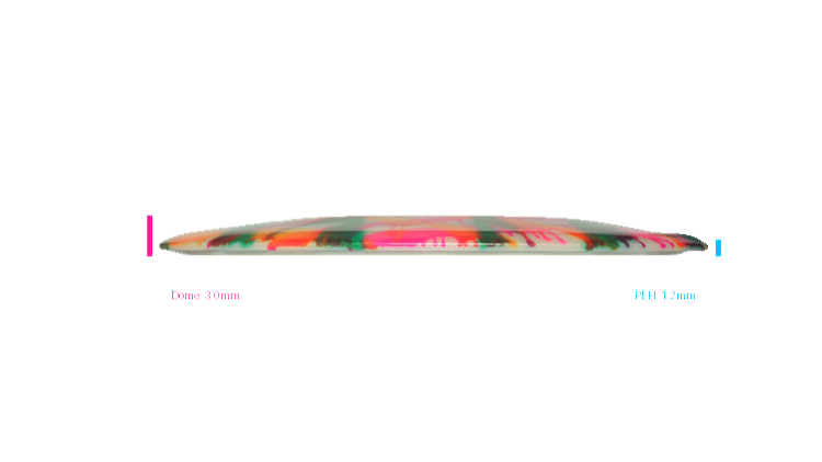 Innova I-Dye Champion Boss Distance Driver Profile View