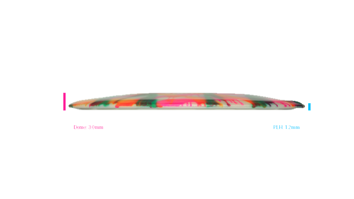 Innova I-Dye Champion Boss Distance Driver Profile View