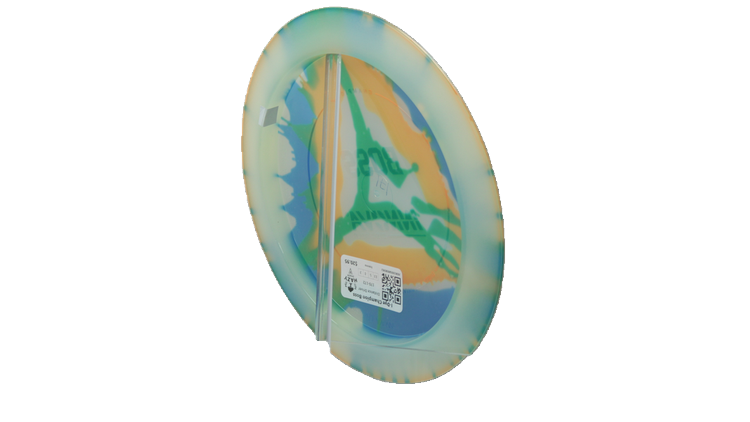 Innova I-Dye Champion Boss Distance Driver Back View