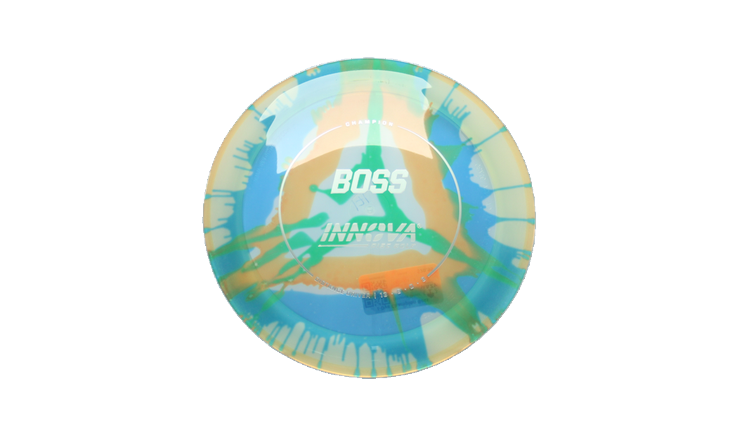 Innova I-Dye Champion Boss Distance Driver Front View