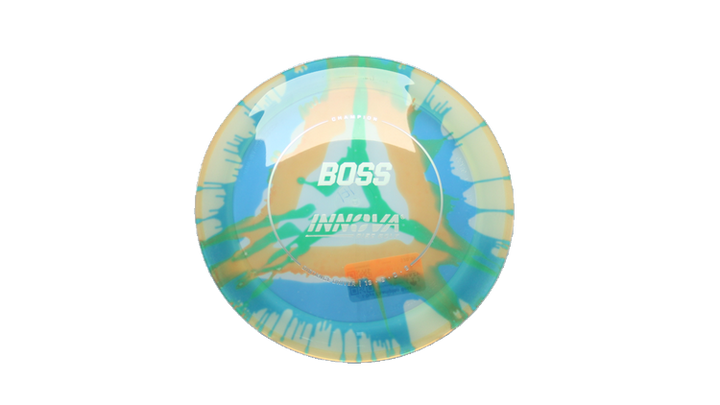 Innova I-Dye Champion Boss Distance Driver Front View