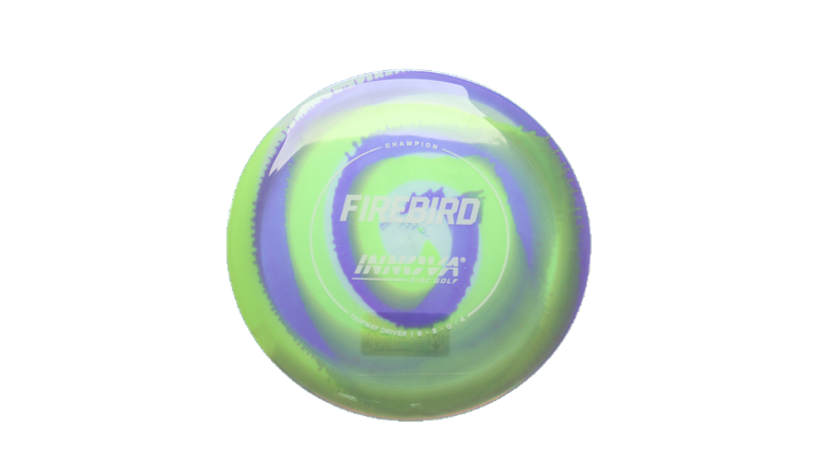 Innova I-Dye Champion Firebird Fairway Driver Front View