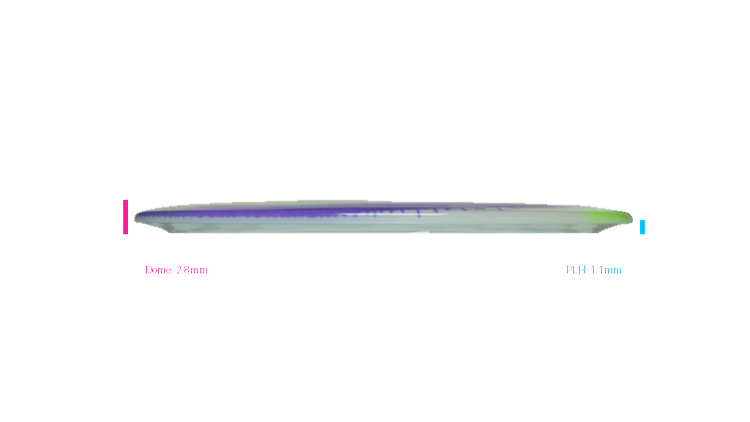 Innova I-Dye Champion Firebird Fairway Driver Profile View