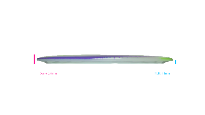 Innova I-Dye Champion Firebird Fairway Driver Profile View