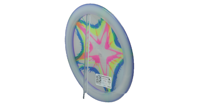 Innova I-Dye Champion Gorgon Distance Driver Back View