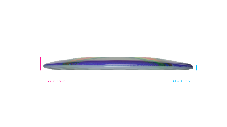 Innova I-Dye Champion Gorgon Distance Driver Profile View