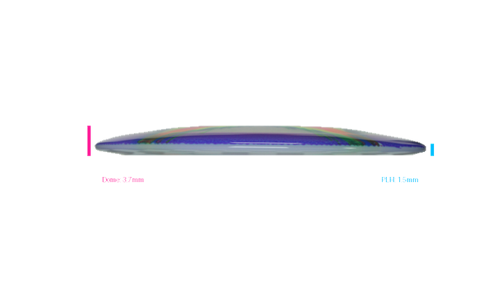 Innova I-Dye Champion Gorgon Distance Driver Profile View