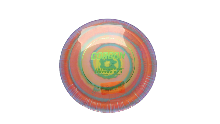 Innova I-Dye Champion Gorgon Distance Driver Front View