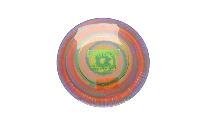 Innova I-Dye Champion Gorgon Distance Driver Front View