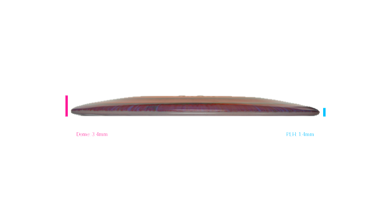 Innova I-Dye Champion Gorgon Distance Driver Profile View