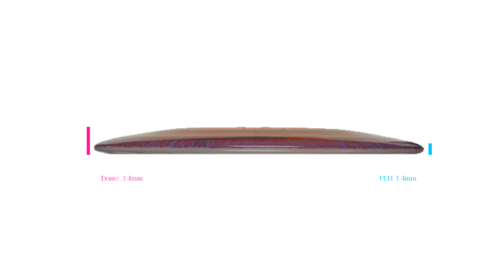 Innova I-Dye Champion Gorgon Distance Driver Profile View