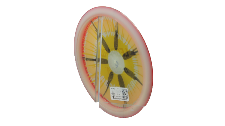 Innova I-Dye Champion Leopard Fairway Driver Back View