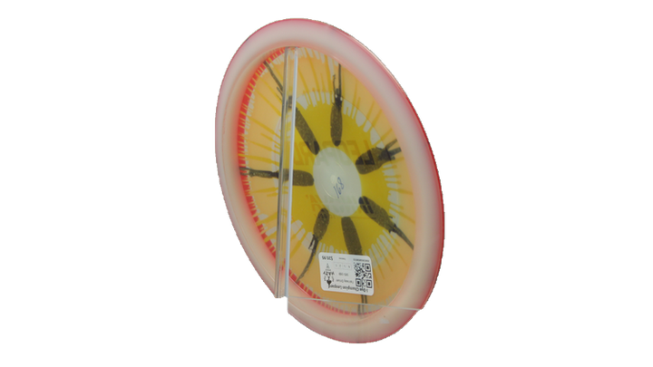 Innova I-Dye Champion Leopard Fairway Driver Back View