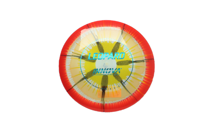 Innova I-Dye Champion Leopard Fairway Driver Front View