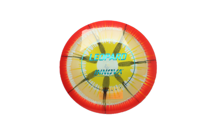 Innova I-Dye Champion Leopard Fairway Driver Front View