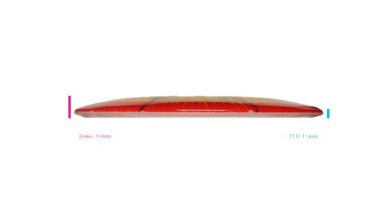 Innova I-Dye Champion Leopard Fairway Driver Profile View
