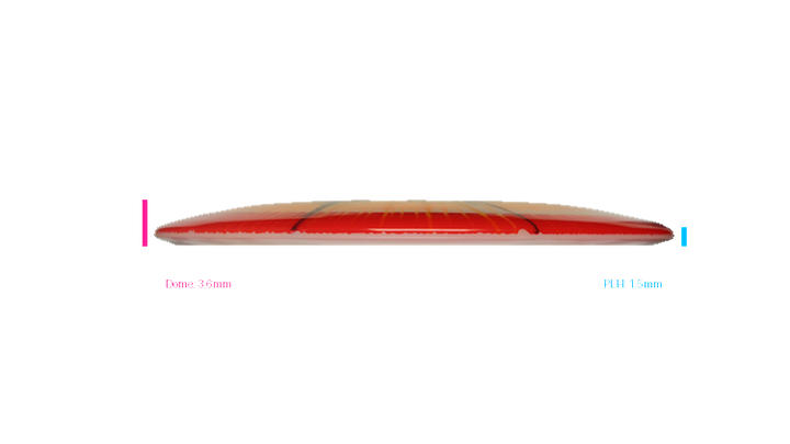 Innova I-Dye Champion Leopard Fairway Driver Profile View
