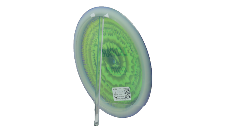 Innova I-Dye Champion Leopard Fairway Driver Back View