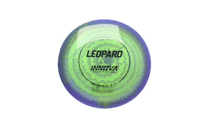 Innova I-Dye Champion Leopard Fairway Driver