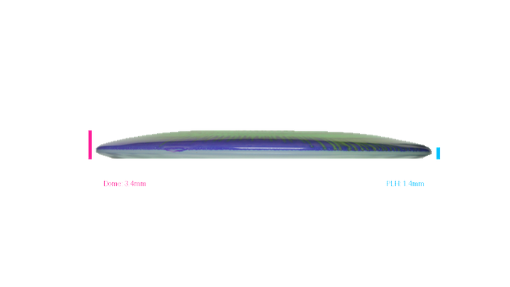 Innova I-Dye Champion Leopard Fairway Driver Profile View