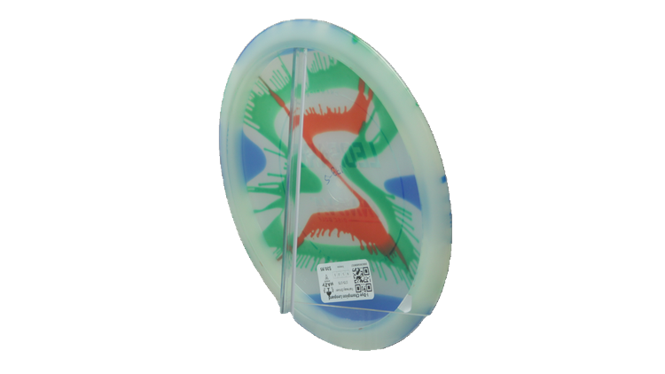 Innova I-Dye Champion Leopard Fairway Driver Back View
