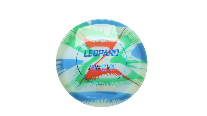 Innova I-Dye Champion Leopard Fairway Driver Front View