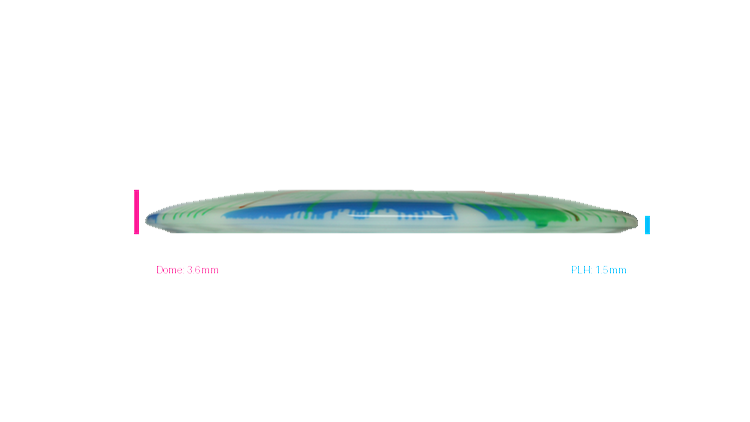 Innova I-Dye Champion Leopard Fairway Driver Profile View