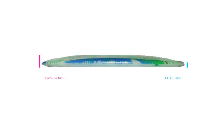 Innova I-Dye Champion Leopard Fairway Driver Profile View