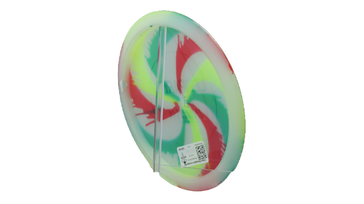 Innova I-Dye Champion Leopard3 Fairway Driver Back View