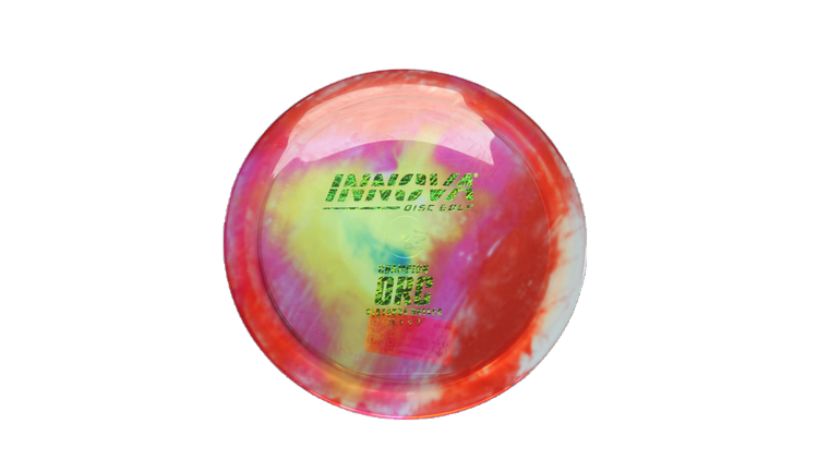 Innova I-Dye Champion Orc Distance Driver Front View
