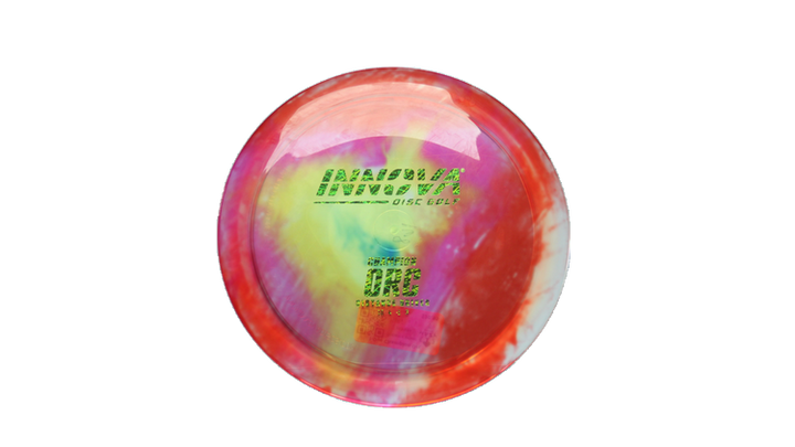 Innova I-Dye Champion Orc Distance Driver Front View