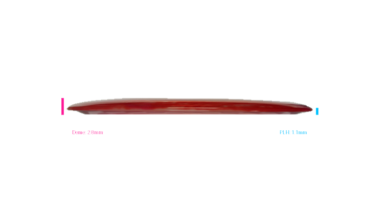 Innova I-Dye Champion Orc Distance Driver Profile View