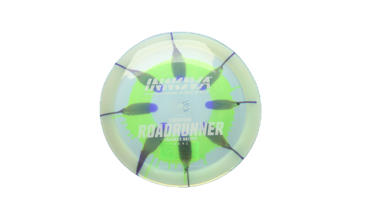 Innova I-Dye Champion Roadrunner Fairway Driver Front View