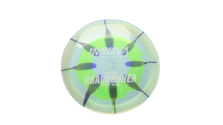 Innova I-Dye Champion Roadrunner Fairway Driver Front View