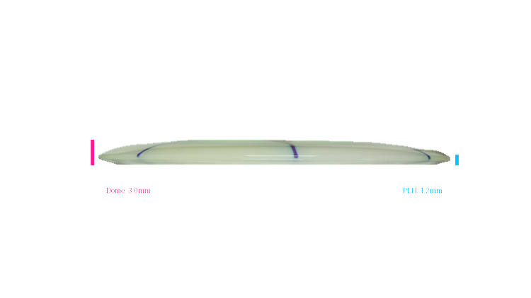 Innova I-Dye Champion Roadrunner Fairway Driver Profile View