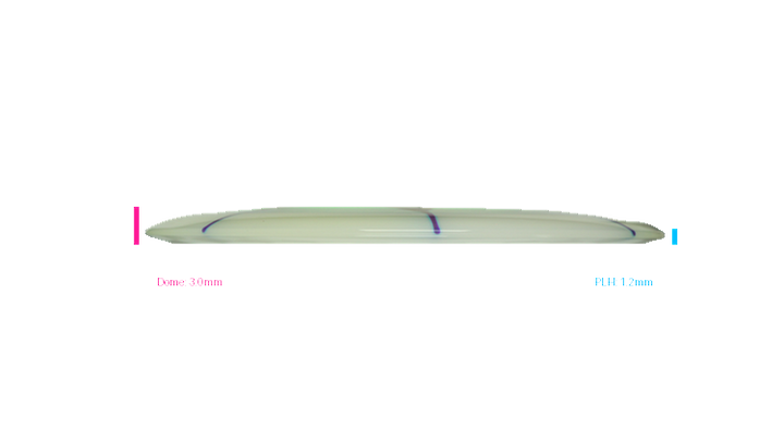 Innova I-Dye Champion Roadrunner Fairway Driver Profile View