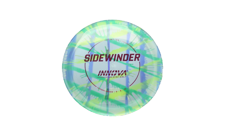 Innova I-Dye Champion Sidewinder Fairway Driver Front View