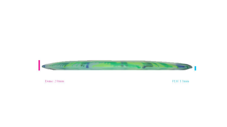 Innova I-Dye Champion Sidewinder Fairway Driver Profile View