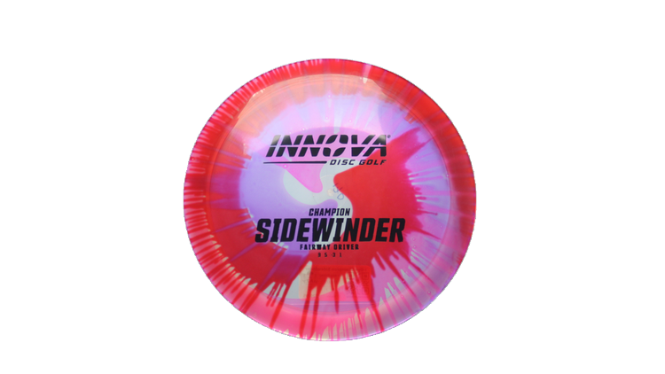 Innova I-Dye Champion Sidewinder Fairway Driver Front View