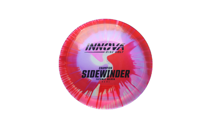 Innova I-Dye Champion Sidewinder Fairway Driver Front View