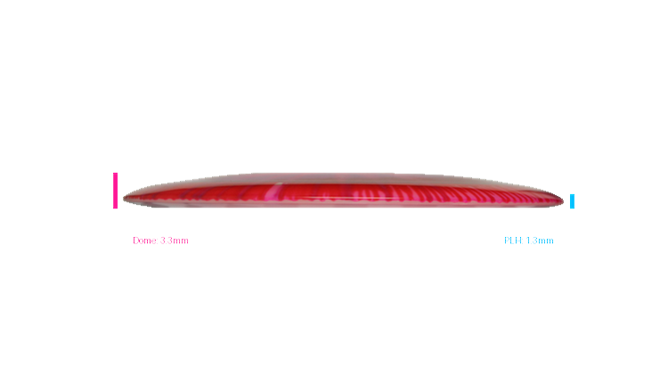 Innova I-Dye Champion Sidewinder Fairway Driver Profile View